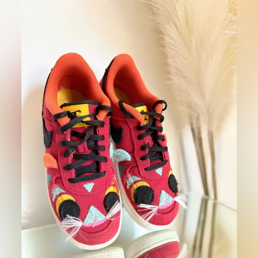 🌾 Nike‎ Air Force 1 “Year Of The Tiger”